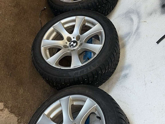 BMW 5x120 OEM Veljed 17”