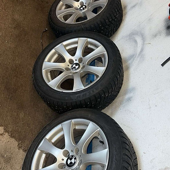 BMW 5x120 OEM диски 17”