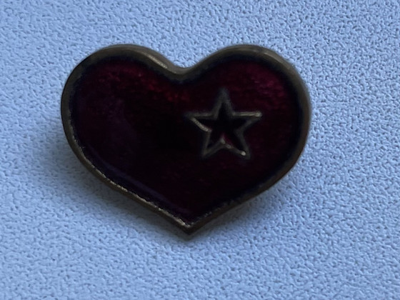Vintage NSVL rinnamärk