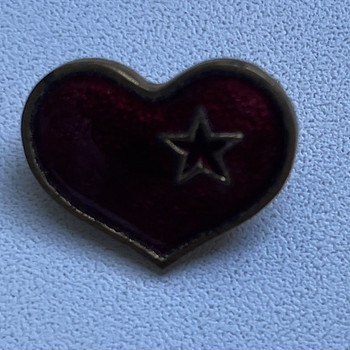 Vintage NSVL rinnamärk