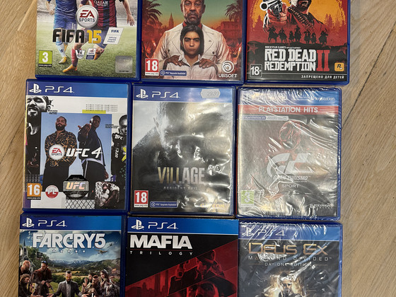 Игры для PlayStation 4