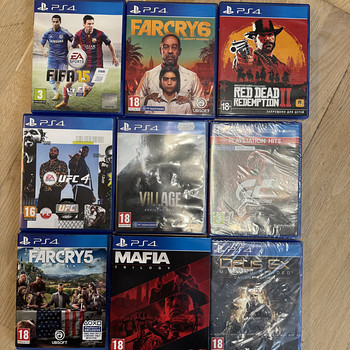 Игры для PlayStation 4