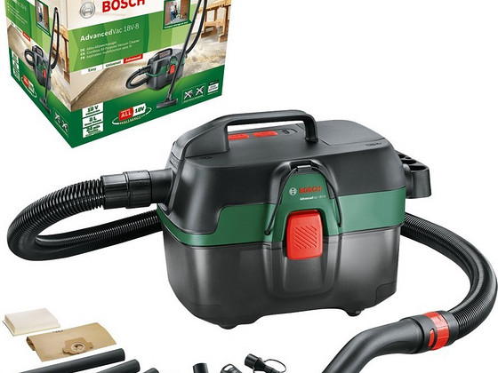 Пылесос Bosch advancedvac 18v-8 НОВЫЙ
