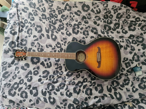 Гитара Fender FA-235 Concert 3-Tone Sunburst WN