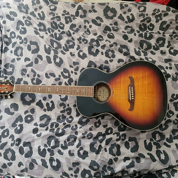 Kitarr Fender Fa-235 Concert 3-Tone Sunbrst Wn