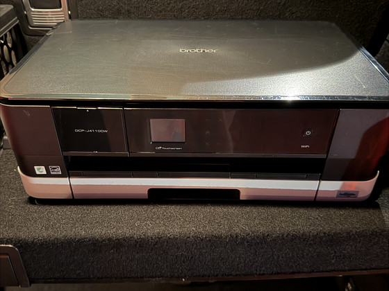 Printer/skänner Brother DCP-J4110DW (A4/A3) + kaasa uued tin