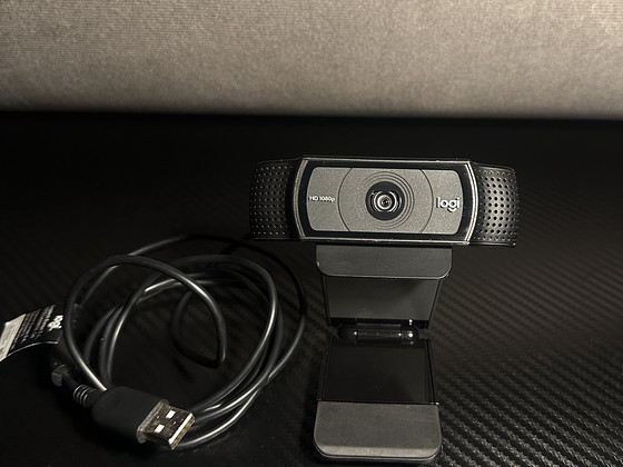 Logitech HD Pro Webcam C920 Full HD 1080p USB