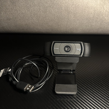Logitech HD Pro Webcam C920 Full HD 1080p USB
