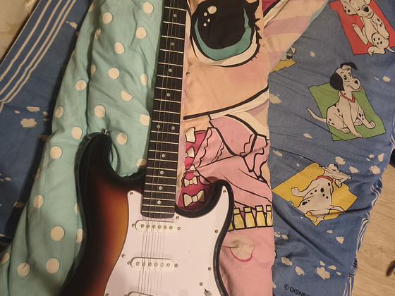 Гитара Harley Benton ST-20 SB Standard Series