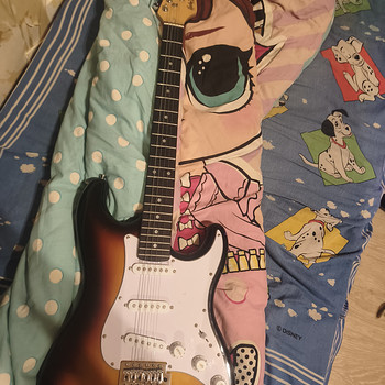 Kitarr Harley Benton ST-20 SB Standard Series