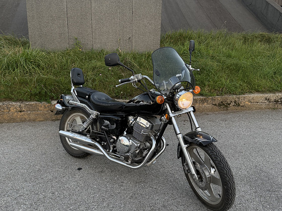 Chopper DADYW 250cc arvel