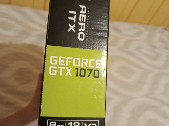 Продам MSI GTX1070 8gb