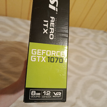 Müüa MSI GTX1070 8gb