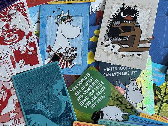 Moomin uus 2026 (Panini) kaardid