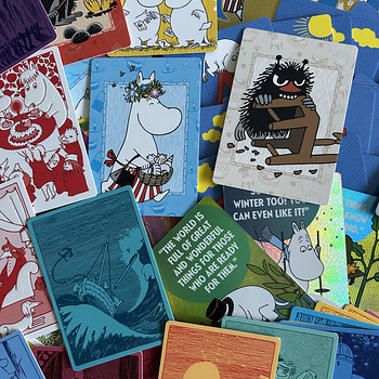 Moomin new 2026 (Panini) карточки