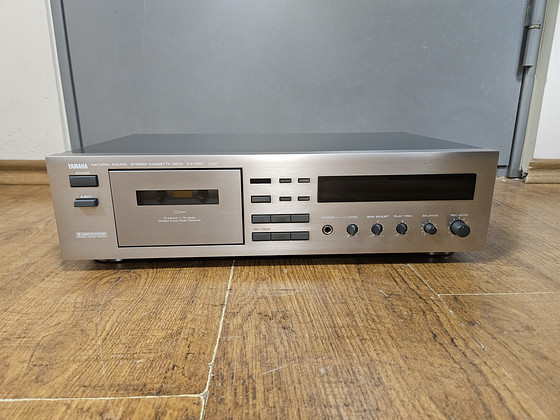 Кассетная дека Yamaha KX-650 HiFi с 3 головками