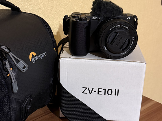 Sony ZV-E10 II + 16–50mm OSS II