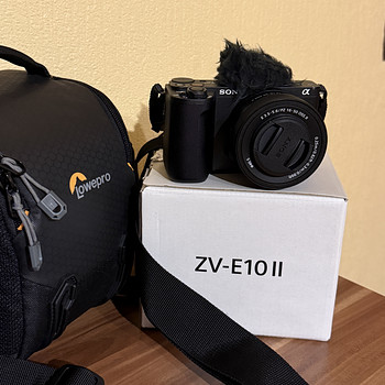Sony ZV-E10 II + 16–50mm OSS II
