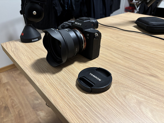 Sony Alpha A7 III + Tamron 24mm f/2.8 Di III OSD M1:2