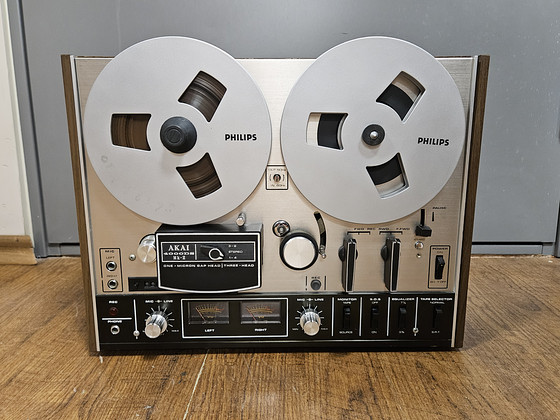 Akai GX-4000DS Mk II катушечный магнитофон HiFi