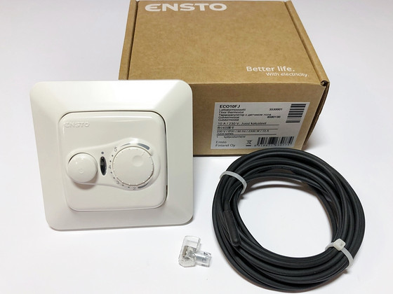 ECO10FJ ENSTO Термостат для тёплого пола