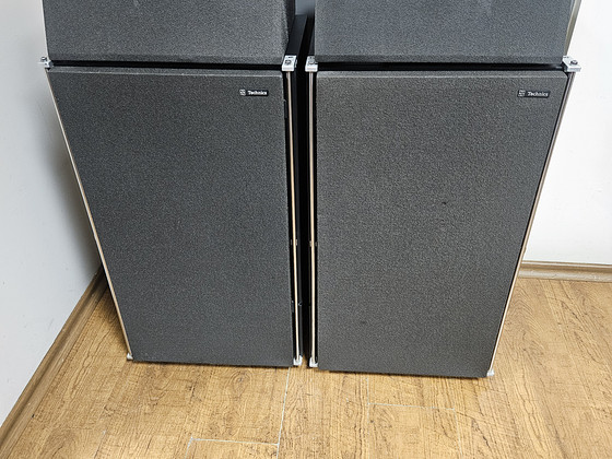 Technics SB-6000 — 2-полосные большие напольные Hi-Fi колонки