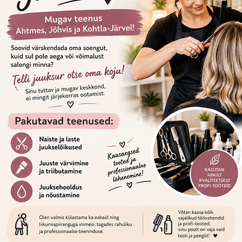 Juuksur koju