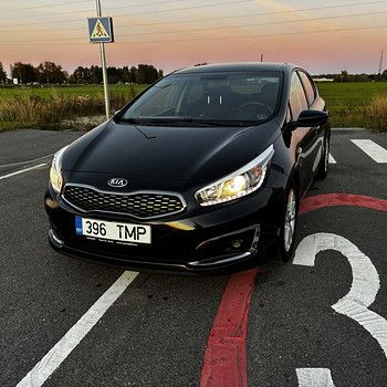 Kia Ceed 1,6 GDI (99 кВт)