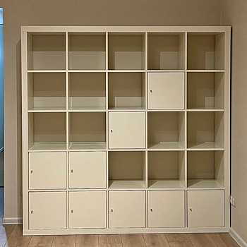 Полка Kallax 182cm x 182 cm. Ikea