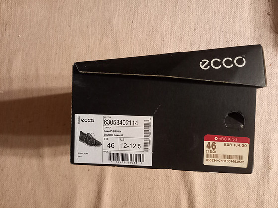 Мужские туфли Ecco