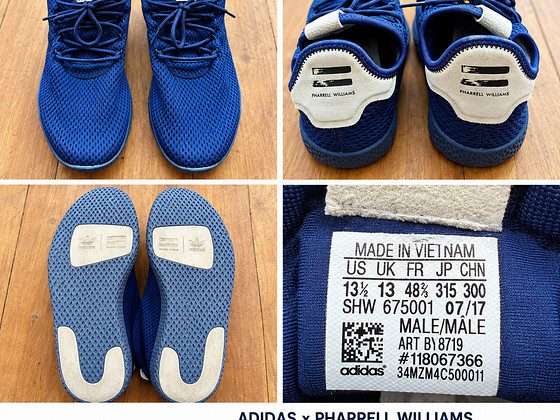 ADIDAS x PHARRELL WILLIAMS HU