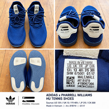 ADIDAS x PHARRELL WILLIAMS HU