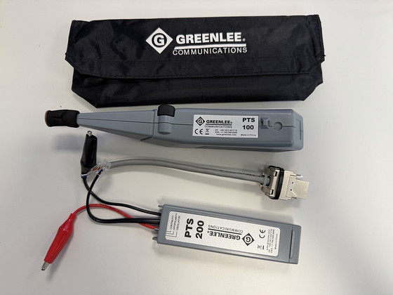 Greenlee PTS 100 / PTS 200 professionaalne kaablitester
