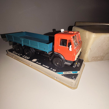 Kamaz СССР 1:43