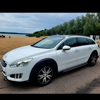 Peugeot 508 RXH HÜBRIID