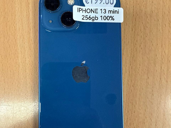 iPhone 13 Mini 256Gb синий