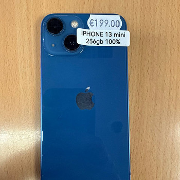iPhone 13 Mini 256Gb синий