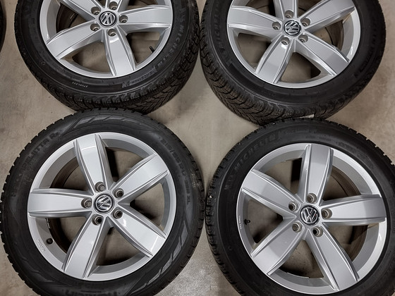 Оригинальные литые диски VW 17"
