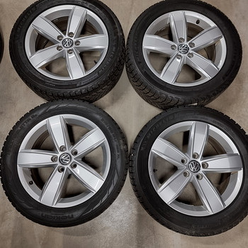 Vw originaal valuveljed 17"