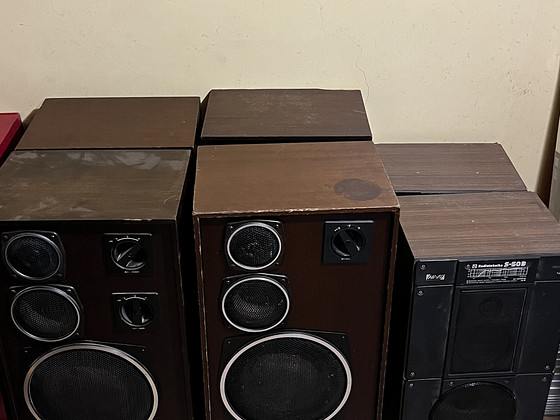 Колонки S90 и S50