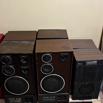 S90 ja S50 kõlarid