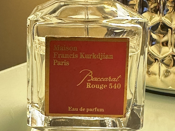 Baccarat Rouge 540