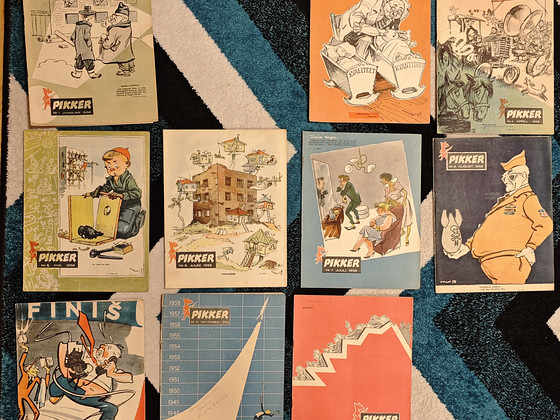 Коллекция журнала Pikker (с 1958 по 1980 год)