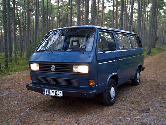 Volkswagen T3 Multivan 1.6TD 51 кВт