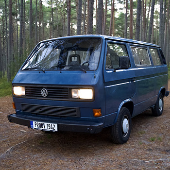 Volkswagen T3 Multivan 1.6TD 51 кВт