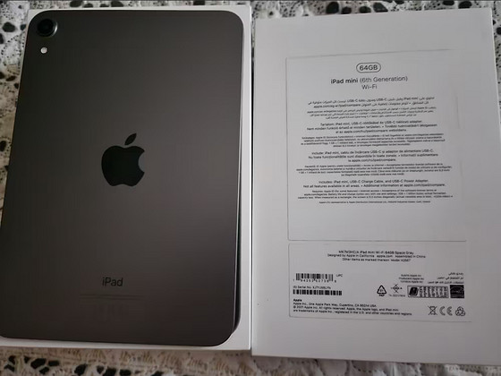 iPad Mini 6-го поколения 64GB
