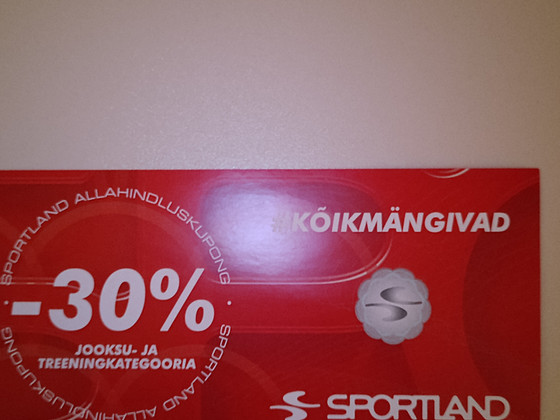 Купон 30% скидка.