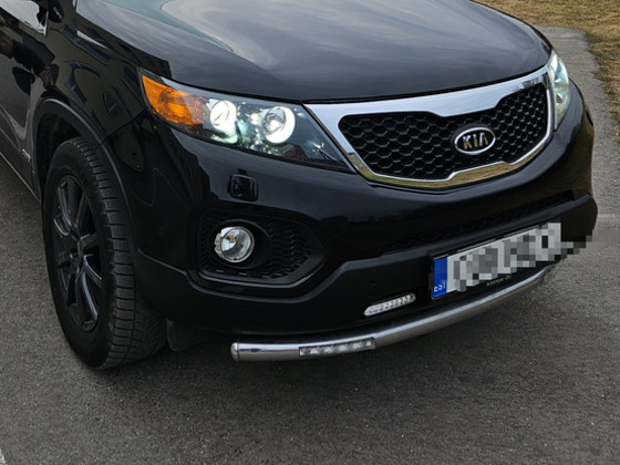 Kia Sorento передний кенгурятник