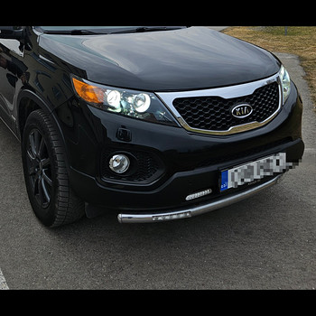 Kia Sorento передний кенгурятник