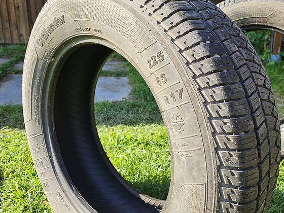 225/65R17 ламель (2шт)